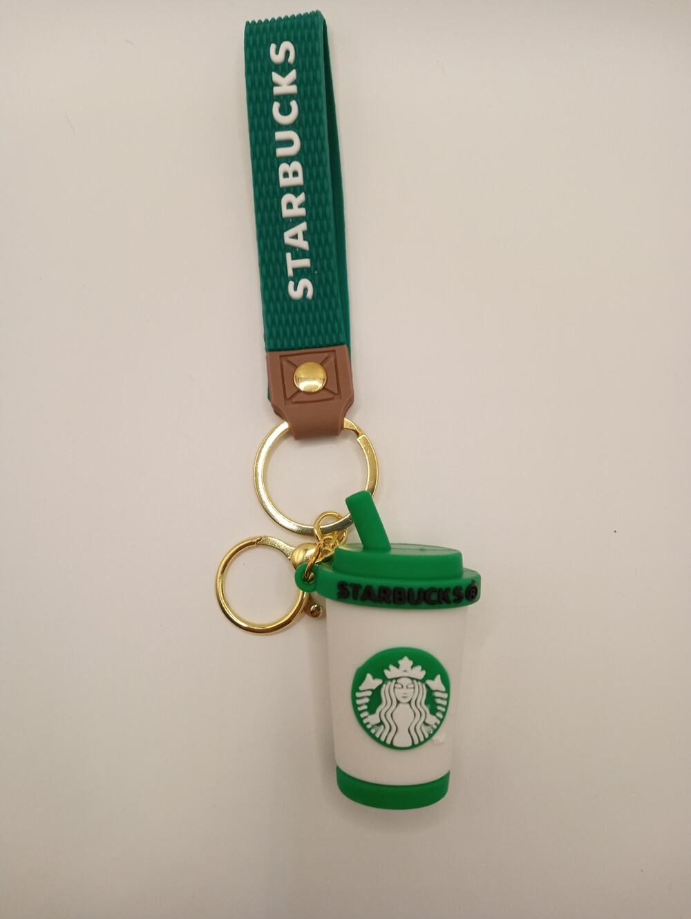 *NEW* STARBUCKS KEYCHAIN PURSE OR BAG CHARM WITH 1188-1193